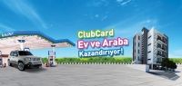 CLUBCARD EV VE ARABA KAZANDIRIYOR!