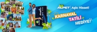 ALPET CLUBCARD! HER AN HER YERDE VE HER ZAMAN, AŞK İÇİN...