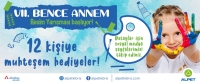 GELENEKSEL BENCE ANNEM KONULU RESİM YARIŞMASI BAŞLIYOR! 