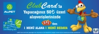 50 TL'LİK AKARYAKITA SFC'DE BİR MENÜ ALANA İKİNCİSİ BEDAVA!