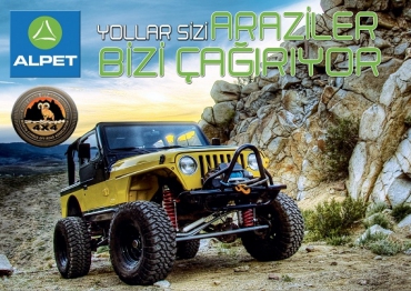 ALPET SPONSORLUĞUNDA OFFROAD HEYECANI DEVAM EDİYOR!