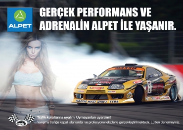 ALPET ANA SPONSORLUĞUNDA DRIFT HEYECANI KALDIĞI YERDEN DEVAM EDİYOR!