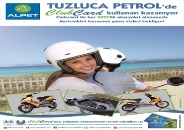 ALPET TUZLUCA PETROL'DE MOTOR KAZANAN TALİHLİ BELİRLENDİ!