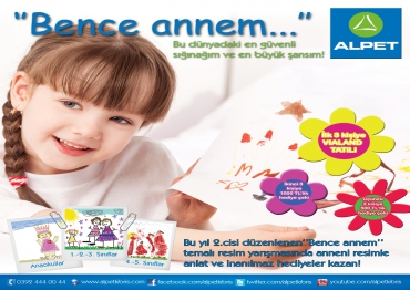 BU YIL İKİNCİSİ DÜZENLENEN BENCE ANNEM TEMALI RESİM YARIŞMASI SONA ERDİ!