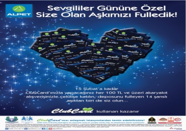 SEVGİLİLER GÜNÜNE ÖZEL SİZE OLAN AŞKIMIZI FULLEDİK!