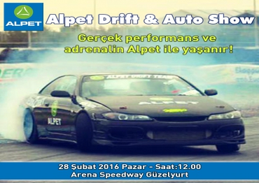 ALPET  AUTO & DRIFT SHOWA ANA SPONSOR OLDU!