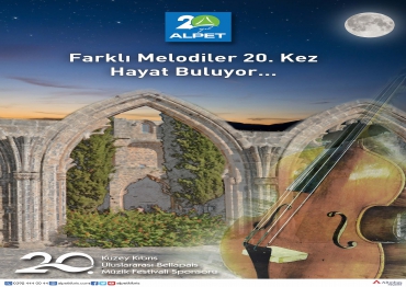 FARKLI MELODİLER ALPET SPONSORLUĞUNDA 20. KEZ HAYAT BULUYOR!