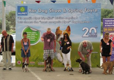 ALPET KIBRIS, KAR DOG SHOW & SPRING FAYRE ETKİNLİĞİNE DESTEK VERDİ!