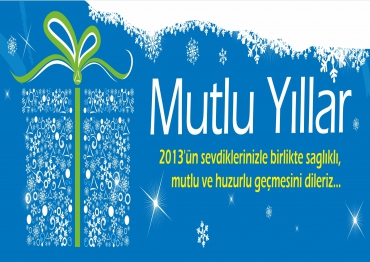 2013 SİZLERİN YILI OLSUN !