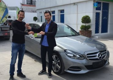 OSCAR PETROL MERCEDES'İ TESLİM ETTİ!