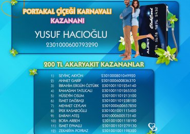 ALPET CLUBCARD, HER AN HER YERDE HER AN KAZANDIRMAYA DEVAM EDİYOR!