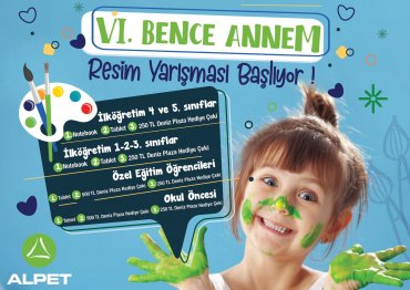 ALPET VI. BENCE ANNEM RESIM YARIŞMASI GERÇEKLEŞTIRILDI!