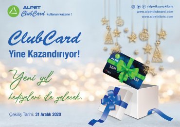 ALPET CLUBCARD AVANTAJ DÜNYASI SİZLERİ BEKLİYOR…