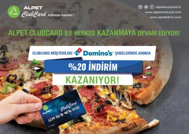 ALPET CLUBCARD KULLANAN MÜŞTERİLER KAZANMAYA DEVAM EDECEK!