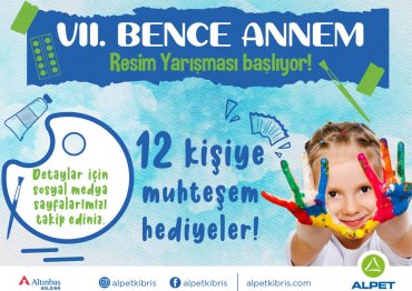 GELENEKSEL BENCE ANNEM KONULU RESİM YARIŞMASI BAŞLIYOR! 