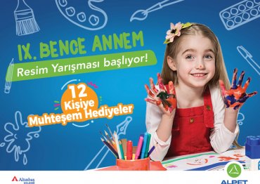 GELENEKSEL BENCE ANNEM KONULU RESİM YARIŞMASI BAŞLIYOR!