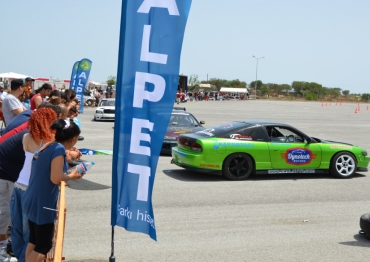 ALPET DRIFT ŞAMPİYONASI'NA SPONSOR OLDU!