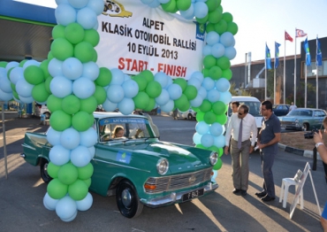 ALPET KLASİK OTOMOBİL RALLİSİ!