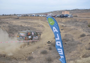 KALKANLI'DA ALPET OFF-ROAD HEYECANI!