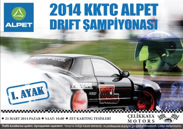 ALPET DRIFT 2014 ŞAMPİYONASI BAŞLADI!