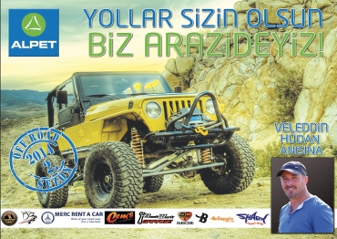 ALPET SPONSORLUĞUNDA OFFROAD HEYECANI DEVAM EDİYOR!