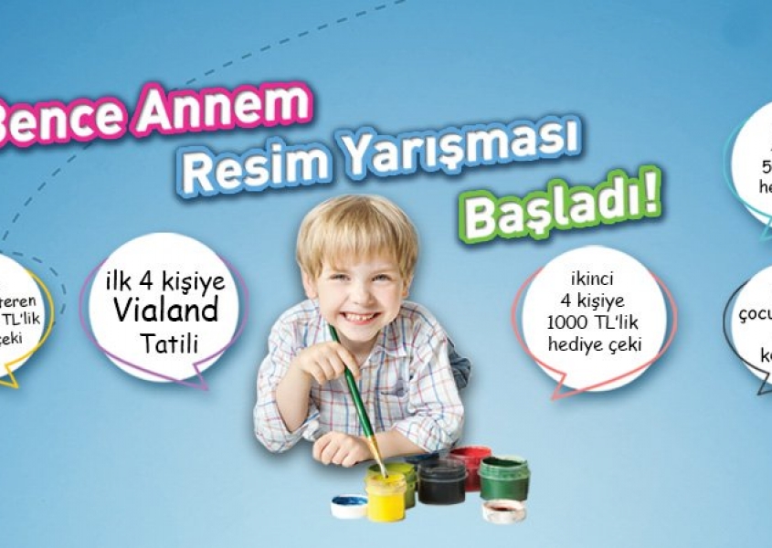 GELENEKSEL BENCE ANNEM KONULU RESİM YARIŞMASI BAŞLADI!