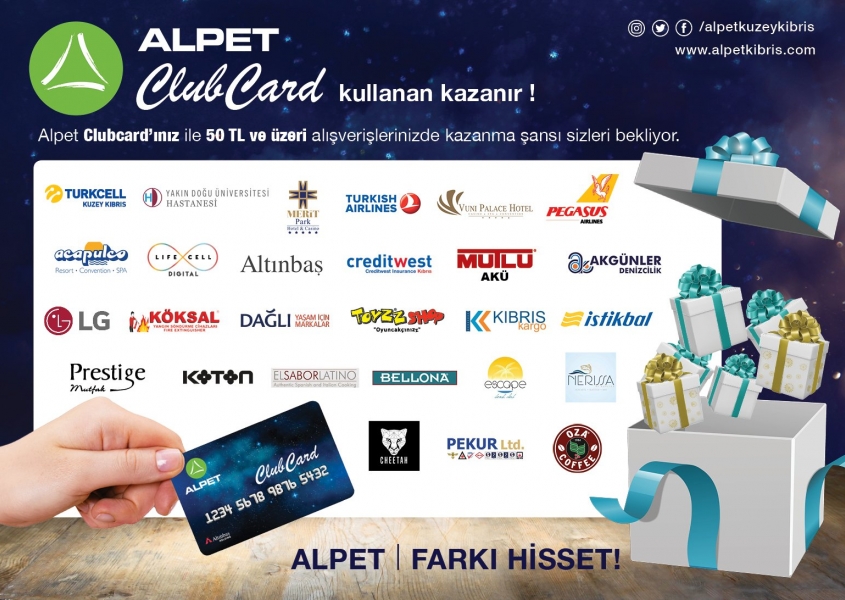 ALPET CLUBCARD 19 MAYIS ÇEKİLİŞ SONUÇLARI